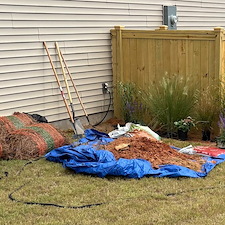 Transforming-a-Simple-Corner-into-a-Beautiful-Garden-Bed-in-Woodruff-South-Carolina 1