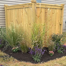 Transforming-a-Simple-Corner-into-a-Beautiful-Garden-Bed-in-Woodruff-South-Carolina 2