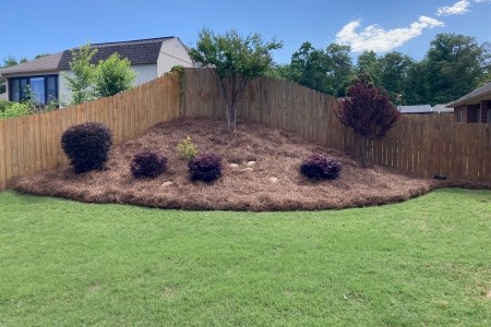 Flower Bed Installation